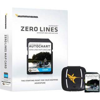 Logningslagringskort Humminbird AutoChart ZeroLine