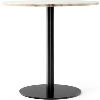Audo Copenhagen Harbour Column Spisebord Charcoal Linoleum Ø80