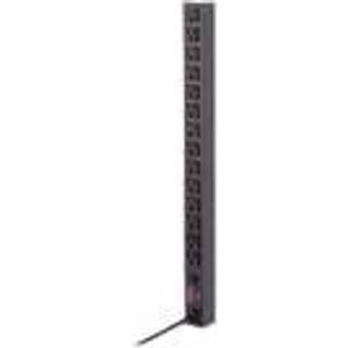 APC Basic Rack-Mount PDU Strømfordelingsenhed 14-stik 15A Sort 3.7m
