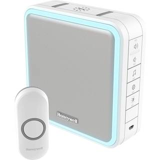 Honeywell dørklokkesæt DC 915 N, Trådløs, hvid