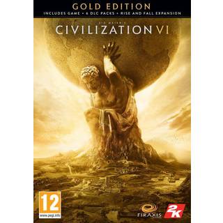 Sid Meier's Civilization VI | Gold Edition (PC) - Steam Key - GLOBAL