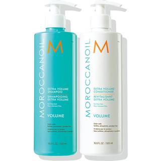 Moroccanoil Extra Volume Duo Shampoo + Conditioner - 500ml