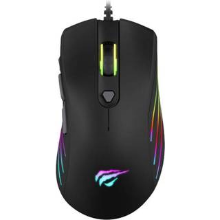 Havit MS1002 RGB Gaming Mus med LED lys.