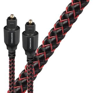 AudioQuest Cinnamon Optisk kabel - 3 års medlemsgaranti