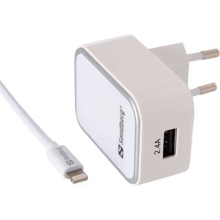 Sandberg AC Charger Lightning 2.4A