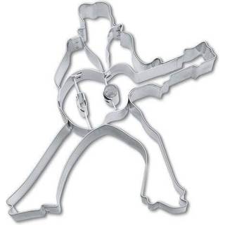 Udstikker rockstjerne 12,5 cm