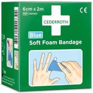 Cederroth 51011019 Band beige, 6 cm x 2 m, selvklæbende