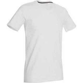 Stedman Clive V-neck - White - X-Large