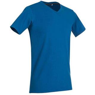 Stedman Clive V-neck - Blue - Medium
