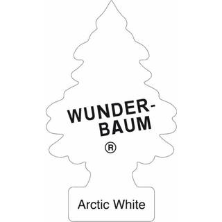 1 stk. Wunderbaum arctic white