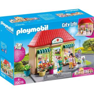 Playmobil 70016 City Life Min Blomsterbutik