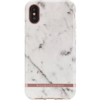 Richmond And Finch White Marble iPhone Xr Cover