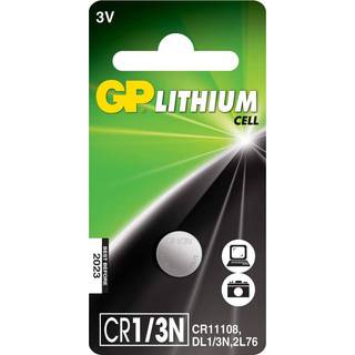 GP BATTERIES GP CR 1/3N-C1 - 3V/160mAh GP-CR11108