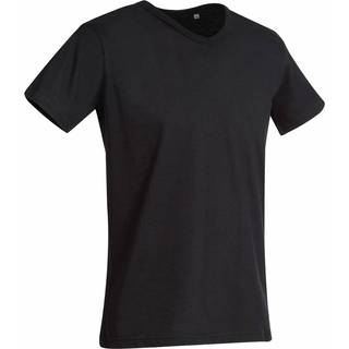 Stedman Ben V-neck For Men - Black - Medium