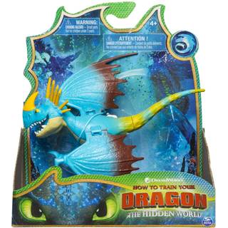 Dreamworks Dragons Stormfly Dragon Figur med bev?gelige dele til b?rn i alderen 4 ?r og op