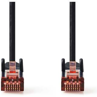 Nedis Kat 6 kabel | RJ45 Han | RJ45 Han | S/FTP | 7.50 m | Runde | LSZH | Pink | Plastikpose