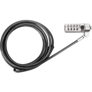 TARGUS ASP66GLX-S DEFCON Mini Slot Combo Lock