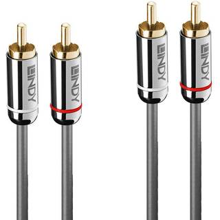 Lindy Cromo Stereo Phono kabel | 3 meter | PRIS-MATCH