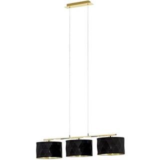 EGLO Stars of Light DOLORITA langbordspendel 3L sort/guld