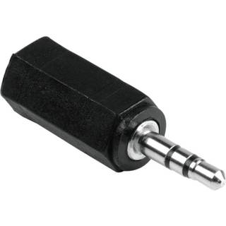 Hama adapter (3.5mm jackstik - 2.5mm jack-hunstik)