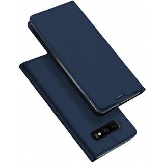 DUX DUCIS Samsung Galaxy S10e skin pro serie leather flip etui - Sort