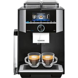 Siemens TI9573X9RW EQ.9 plus Piano sort / stål - Espressomaskine