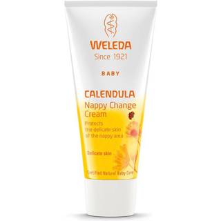 Weleda baby calendula nappy change cream 75ml