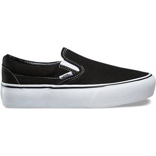 Vans - Classic Slip-On Shoes, Man, Black, Size: 39 - Black - 39