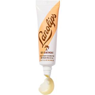 Lanolips - 101 Multibalsam - Coconutter - 10 G - For Women - Hvid