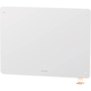 Smartovn varmepanel m. Wi-Fi og glasfront 600W 230V