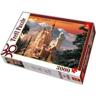 TREFL Neuschwanstein Castle-puslespil, 3000 brikker