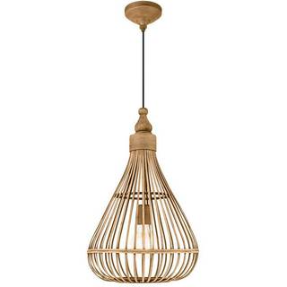 Eglo AMSFIELD Ø35 bambus pendel
