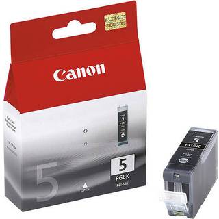 0628B029 CANON PGI-5BK INK TANK PIGMENT BLACK FOR PIXMA IP3300