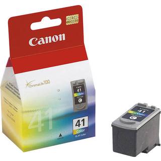 Canon blækpatroner CL-41 Cyan Magenta Gul - På lager i butik