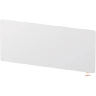 Smartovn varmepanel m. Wi-Fi og glasfront 1250W 230V
