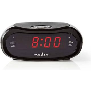 Nedis Clockradio med vækkeur - 0,6" LED