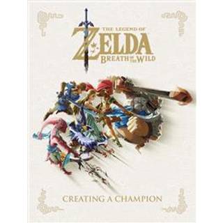 Legend of Zelda Breath of the Wild Art Book Creating A Champion