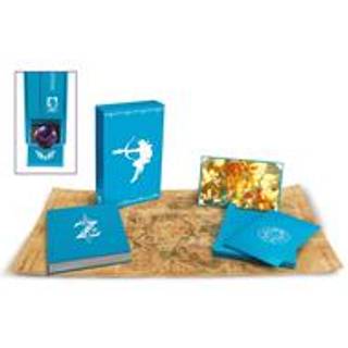 Legend of Zelda Breath of the Wild Art Book Creating A Champion Hero's Edition
