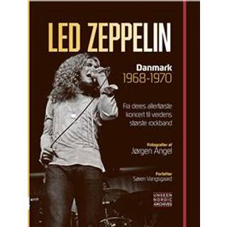 Led Zeppelin - Danmark 1968-1970