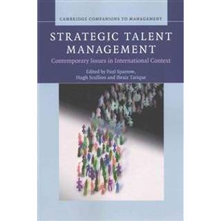 Strategic Talent Management