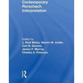 Contemporary Rorschach Interpretation