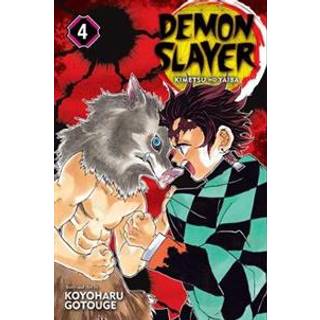 "Demon Slayer: Kimetsu no Yaiba Vol 04"