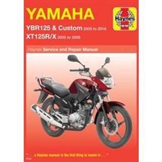 Yamaha YBR125 (05 - 16) & XT125R/X (05 - 09) Haynes Repair Manual