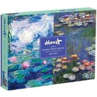Monet - dobbeltsidet - 500 brikker