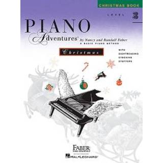 Piano Adventures Christmas Book Level 3B