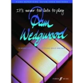 It's never too late to play Pam Wedgwood