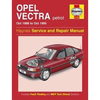 Opel Vectra Petrol (Oct 88 - Oct 95) Haynes Repair Manual