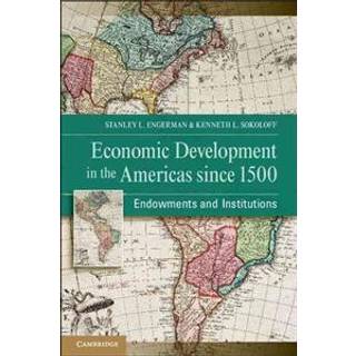 Economic Development in the Americas since 1500