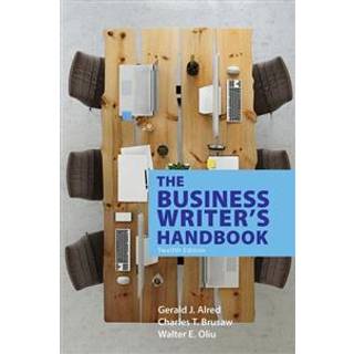 The Business Writer's Handbook