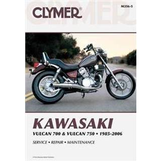 Kawasaki Vulcan 700 & Vulcan 750 Motorcycle (1985-2006) Service Repair Manual
